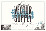 Unember Vector Supply Volume 41