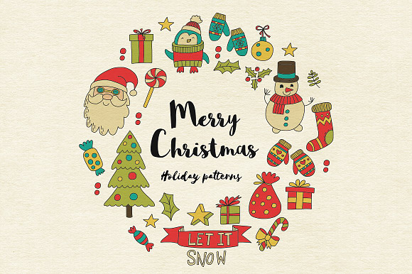 Christmas BUNDLE - 7 in 1 in Illustrations - product preview 4