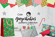 GINGERBABIES Pattern collection