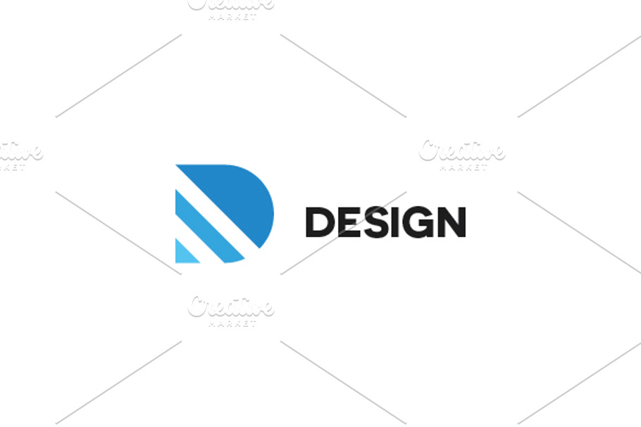 D Letter Logo 01 