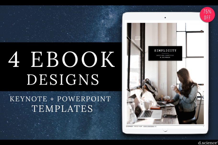 4X Ebook Bundle Templates  | 67% Off in Magazine Templates - product preview 8