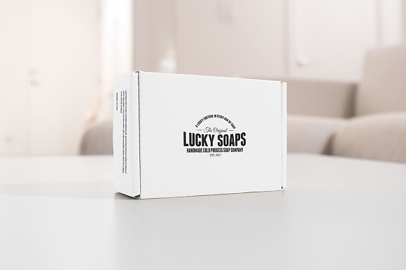 3 Real Photo Product Box Mockups in Product Mockups - product preview 5