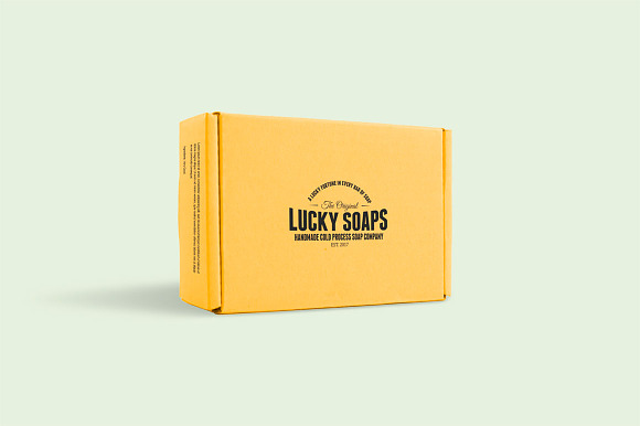 3 Real Photo Product Box Mockups in Product Mockups - product preview 6