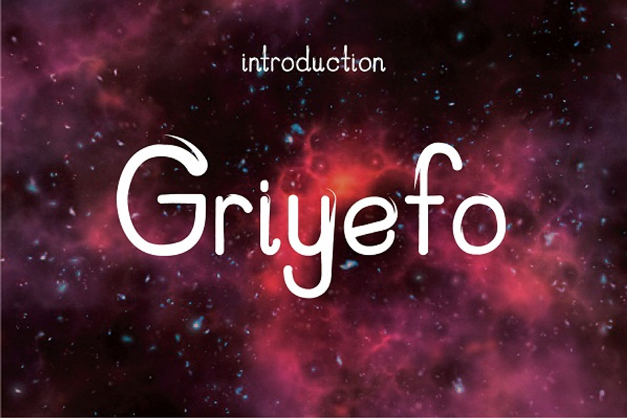 Griyefo font in Display Fonts - product preview 8
