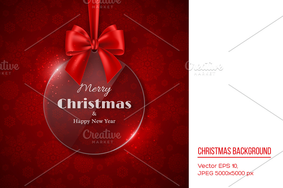 Christmas holiday background. in Illustrations - product preview 8