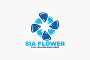 Water Flower Logo