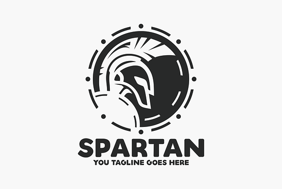 Spartan Logo in Logo Templates - product preview 1