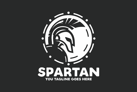 Spartan Logo in Logo Templates - product preview 2