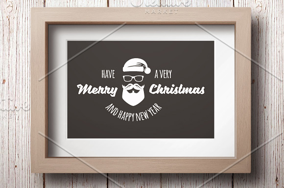 Merry Christmas and Happy New Year in Logo Templates - product preview 4