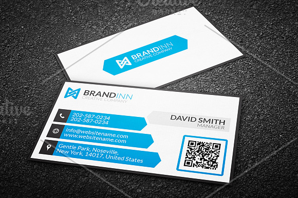 Creative Corporate Business Card 13 in Business Card Templates - product preview 1