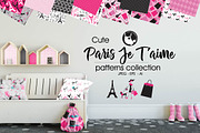 PARIS JE T'AIME Pattern collection