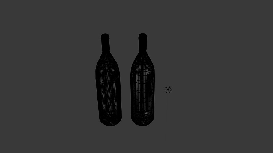  Champagne Bottle Long  in Food - product preview 4