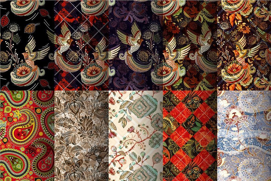 Set of Patterns in Patterns - product preview 8