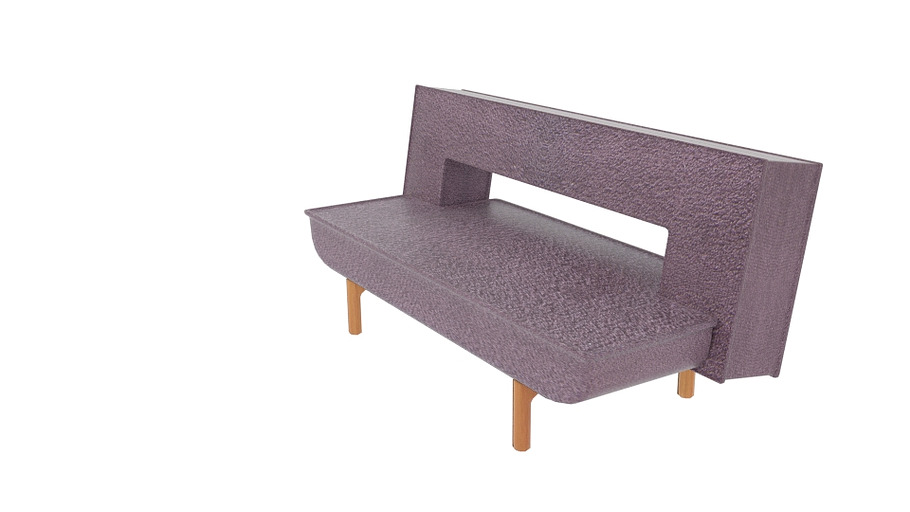 Innovation Puzzle Wood Sofa Bed in Furniture - product preview 4