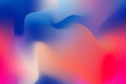 Colourful blurred seamless pattern