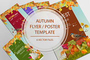 Autumn Poster Set