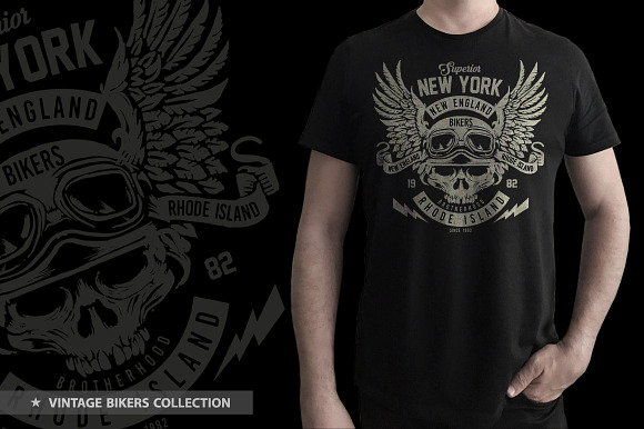BIKERS BROTHERHOOD in Illustrations - product preview 6