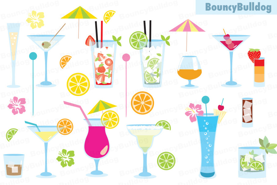 Cocktails in Illustrations - product preview 8