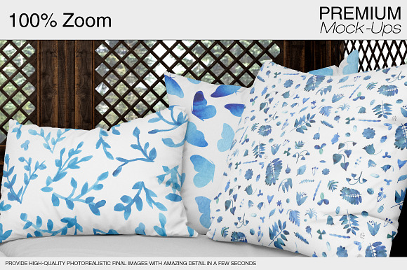 Pillows in Product Mockups - product preview 3