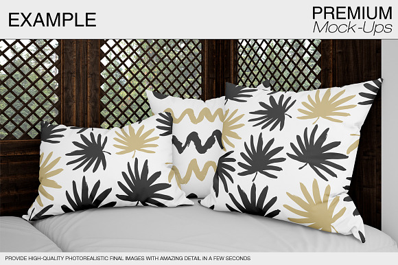 Pillows in Product Mockups - product preview 4