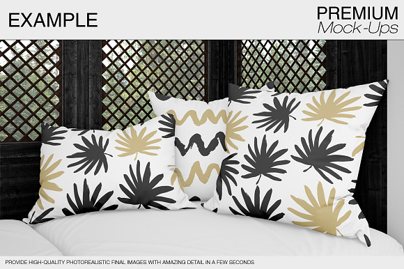 Pillows in Product Mockups - product preview 5