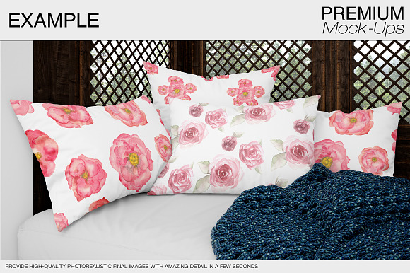Pillows in Product Mockups - product preview 8