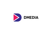D Letter Logo 02