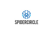 Spider Circle Logo Design