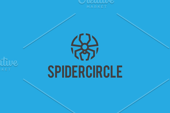 Spider Circle Logo Design in Logo Templates - product preview 1