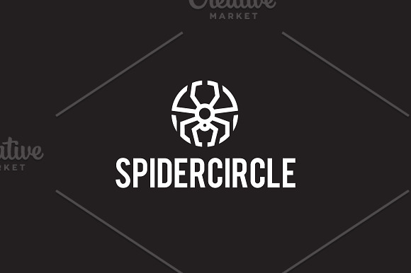 Spider Circle Logo Design in Logo Templates - product preview 3