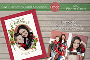 Christmas Photo Card 17-05