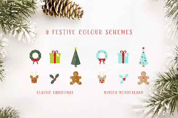 'Noel' Holiday Icon Collection in Holiday Icons - product preview 4