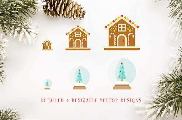 'Noel' Holiday Icon Collection in Holiday Icons - product preview 5