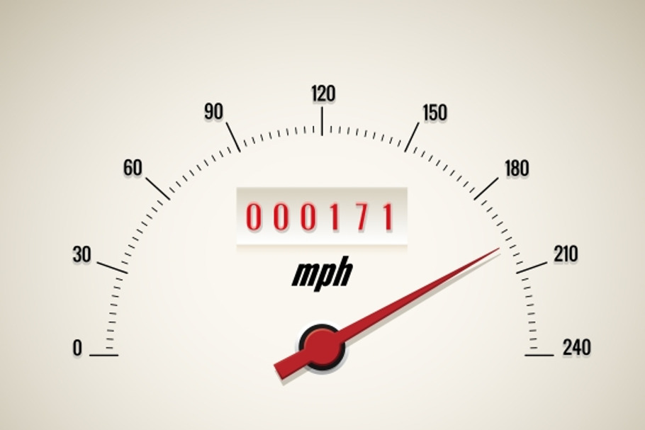 Speedometer in Illustrations - product preview 8