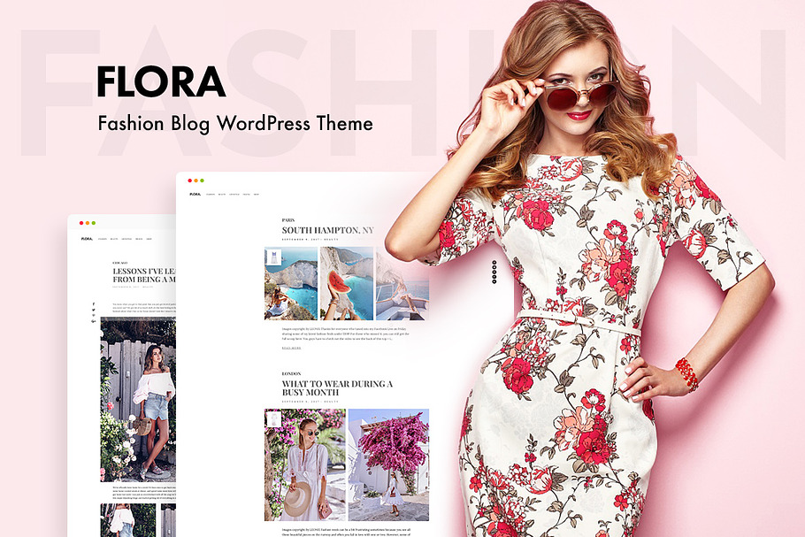 Flora - WordPress Blog Theme