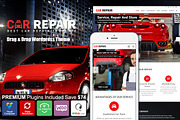 Car Repair - Auto Mechanic Wordpress