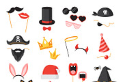 Party icons set