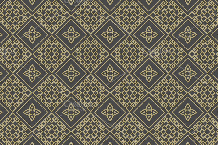 Chinese pattern in Patterns - product preview 8
