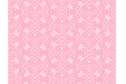 pink vector seamless pattern