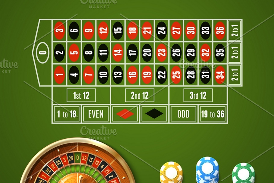 Casino gambling set in Illustrations - product preview 8