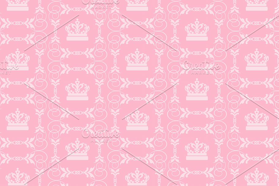 Pink background in Patterns - product preview 8