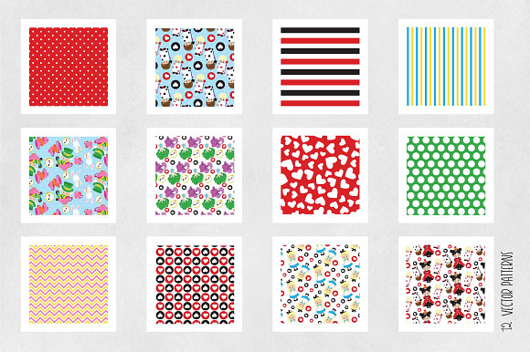 WONDERLAND Pattern collection in Patterns - product preview 4