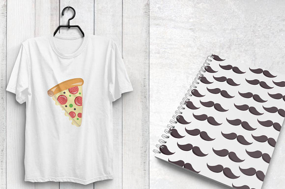 PIZZA PARTY Pattern collection in Patterns - product preview 2