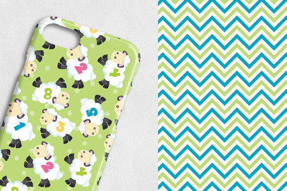 COUNTING SHEEP Pattern collection in Patterns - product preview 2
