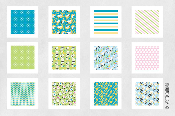 COUNTING SHEEP Pattern collection in Patterns - product preview 3