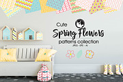 SPRING FLOWERS Pattern collection