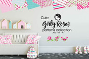  GIRLY ROSES Pattern collection