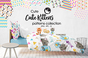 CUTE KITTENS Pattern collection