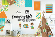 CAMPING KIDS Pattern collection