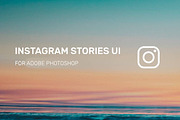 Instagram Stories UI for Photoshop